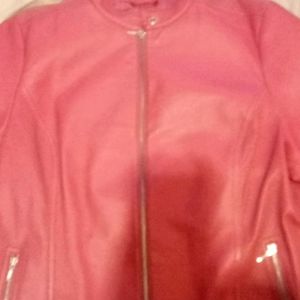 A genuine leather Torrid jacket
